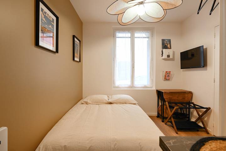 Gîte pour 2 personnes, avec terrasse à Caen - 3