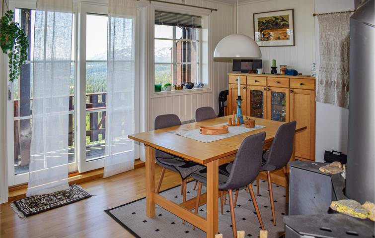 Ganze Ferienwohnung, Ferienwohnung für 6 Personen mit Garten in Vinje