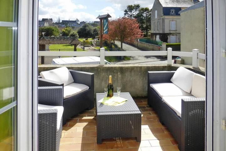Appartement de vacances pour 4 personnes, avec Terrasse