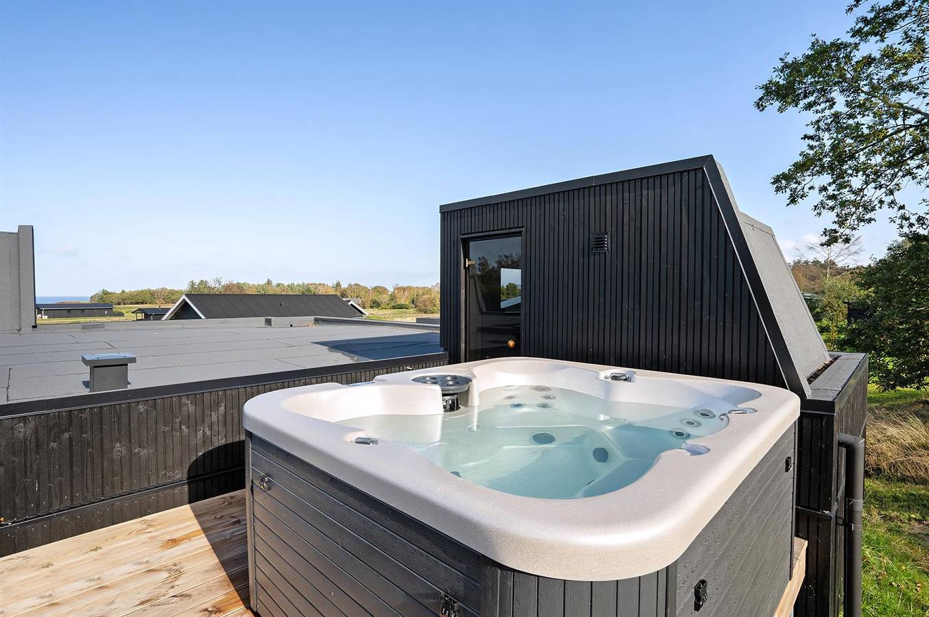 Home in Glesborg with sauna in Bønnerup Strand, Glesborg