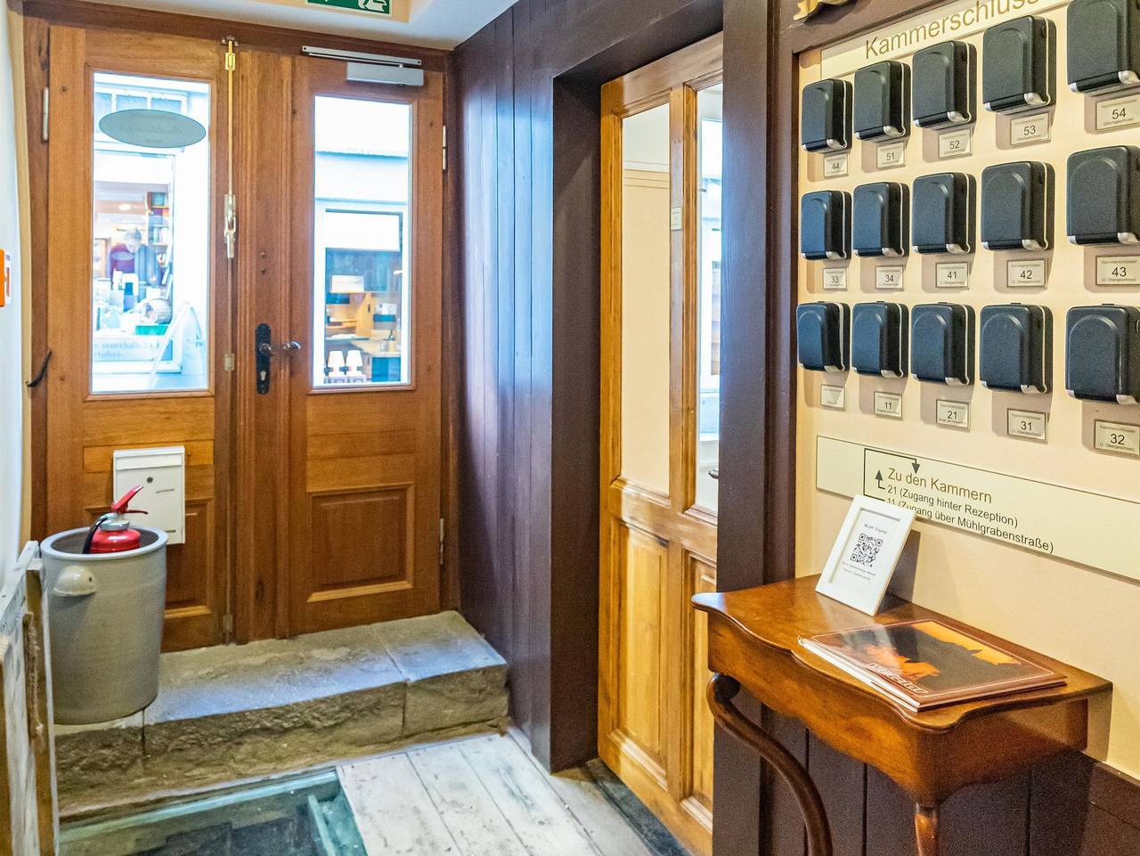 Boutique-Hotel Stadtherberge Wetzlar - Lahnstraße (Zimmer 32) in Wetzlar, Lahn-Dill-Kreis