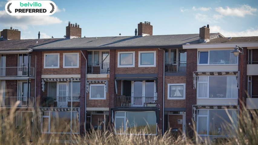Ferienwohnung für 3 Personen, mit Balkon in Katwijk