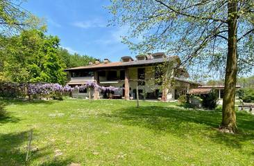 Gîte pour 3 personnes, avec jardin et vue, animaux acceptés à Peveragno