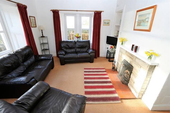 Lodge für 6 Personen mit Balkon/Terrasse in Argyll & Bute