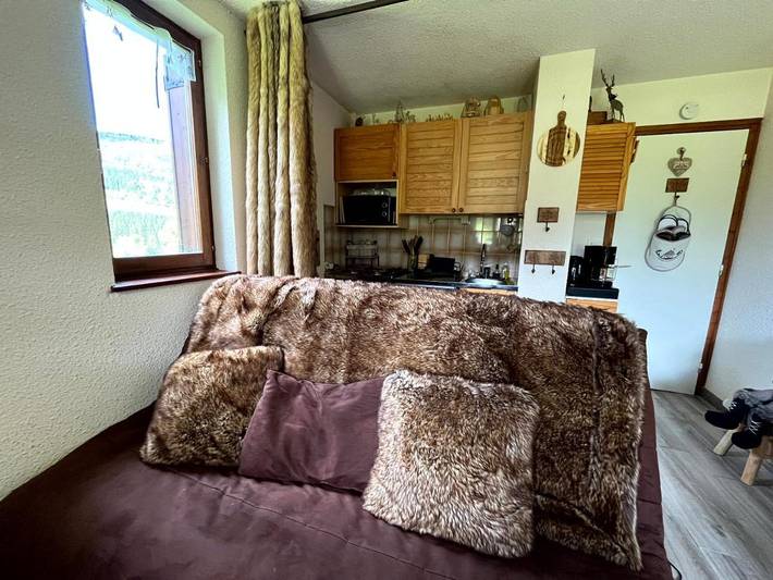 Gîte pour 4 personnes, avec balcon dans Lélex - Crozet - 2