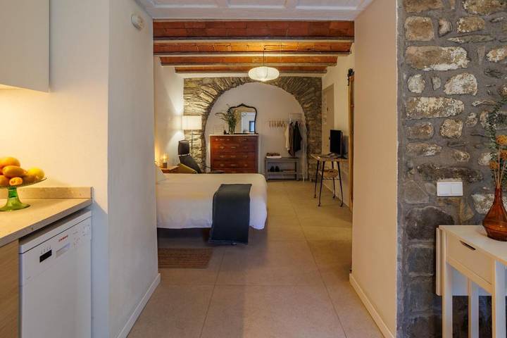 Gîte pour 2 personnes, avec vue et jardin, animaux acceptés à Vilallonga de Ter - 4