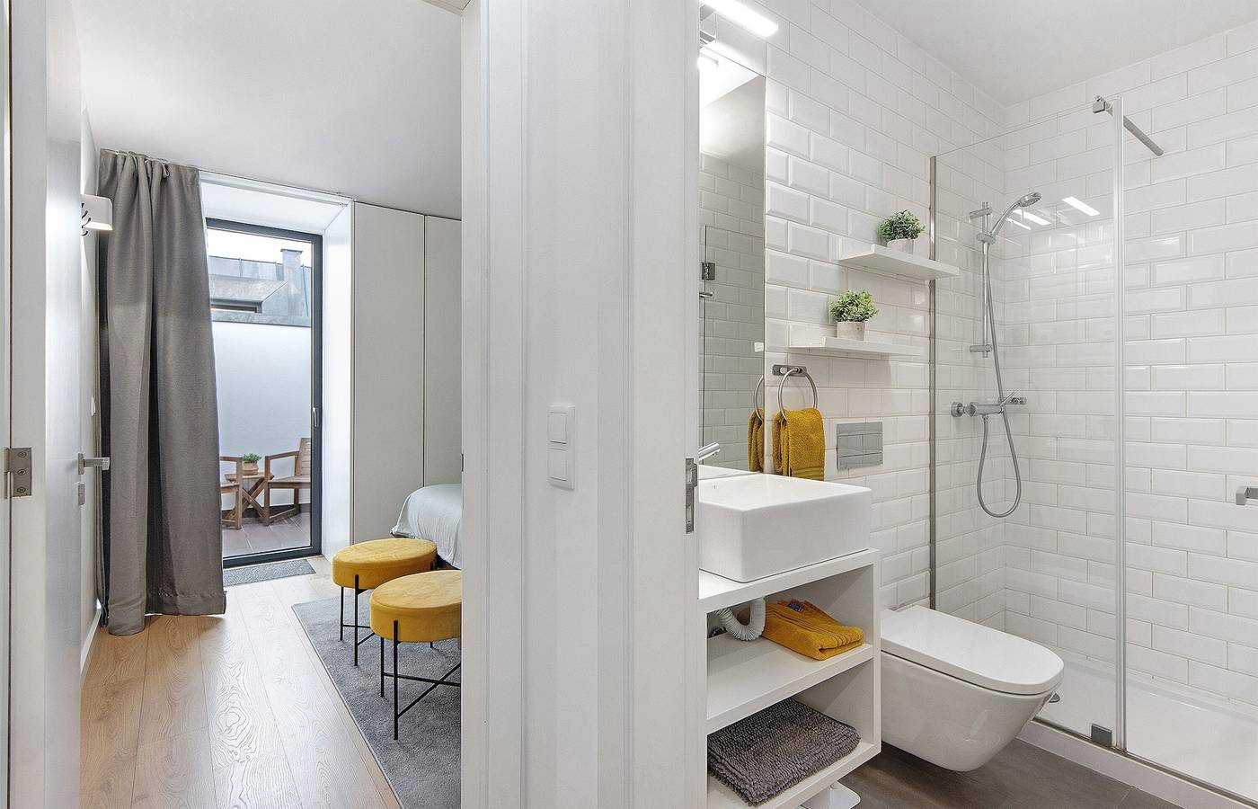 Appartement 'Casa Ponte Dos Namorados' met Balkon, Wi-Fi en Airconditioning, foto 15