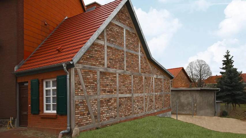 Ferienhaus für 2 Personen, mit Garten, mit Haustier in Neukalen