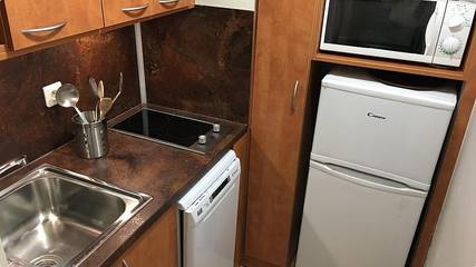 Gîte pour 4 personnes, avec sauna et balcon dans Lac des Corbeaux