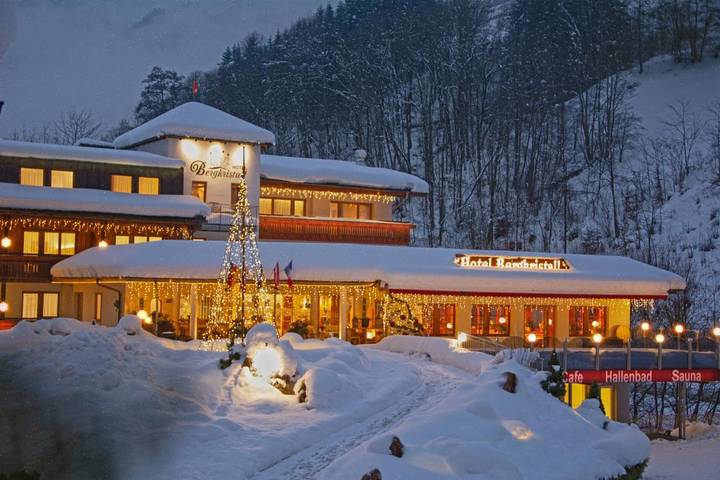 Hôtel pour 2 personnes, avec vue et jardin ainsi que sauna et piscine