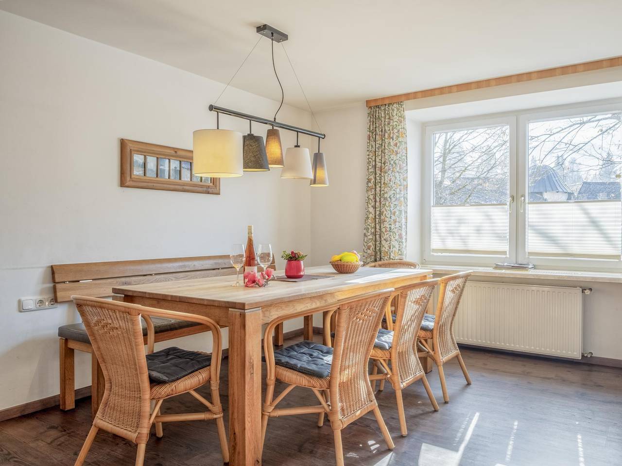 Ganze Wohnung, Große Ferienwohnung, nur 200m zum Skibus in Loferer und Leoganger Steinberge, Fieberbrunn