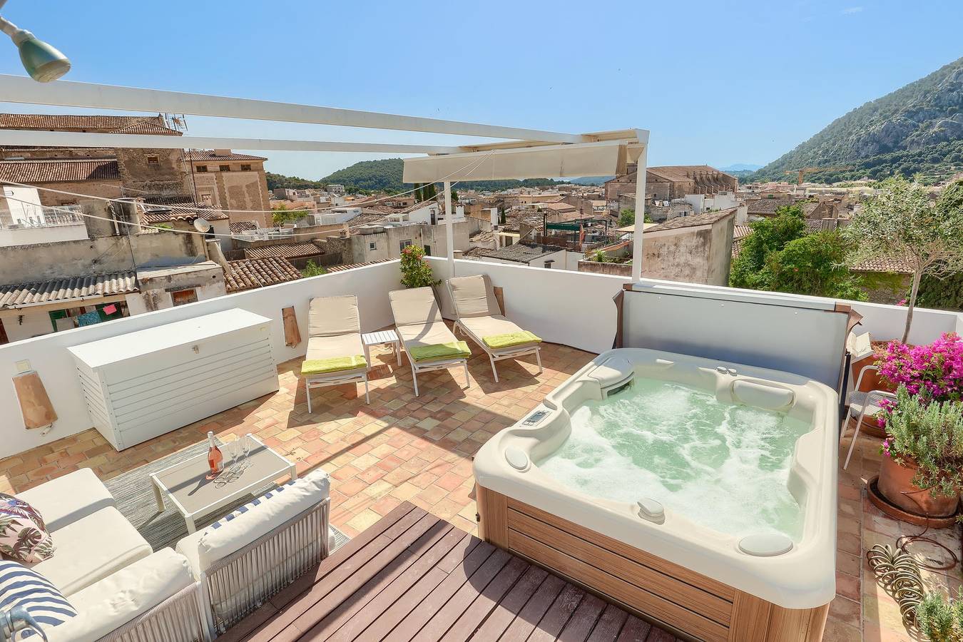 Casa Hill in Pollença Stadt, Pollença