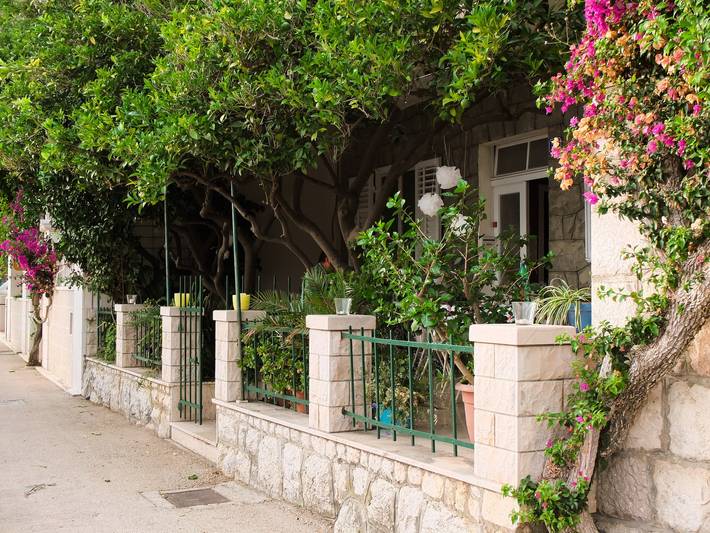 Ganze Wohnung, Studio Appartement am Strand Podgora, Makarska As-6787-a in Podgora, Makarska Riviera