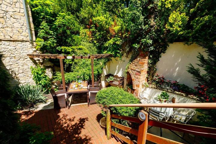 Ferienhaus für 2 Personen, mit Garten und Sauna sowie Seeblick und Ausblick in Ungarn - 2