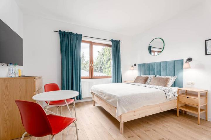 Apartament wakacyjny dla 2 osób, z Ogród w Piaseczno