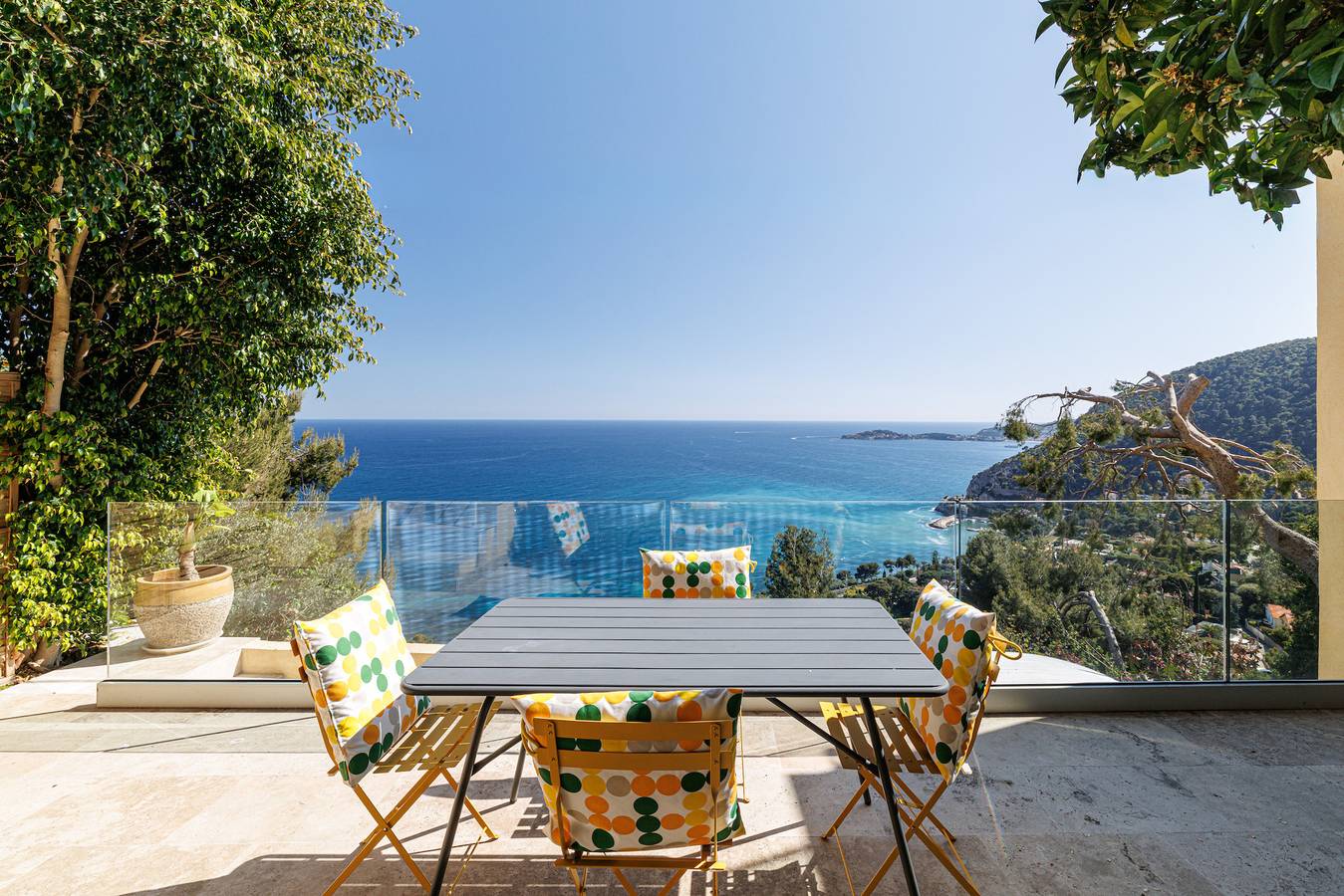 Appartement entier, Les Citrons D'Eze 2P in Èze, Côte méditerranéenne (France)
