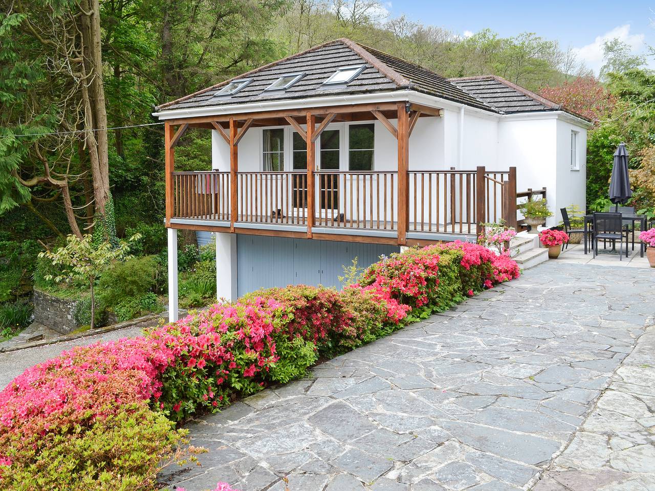 River Lodge in Polperro, Cornualles
