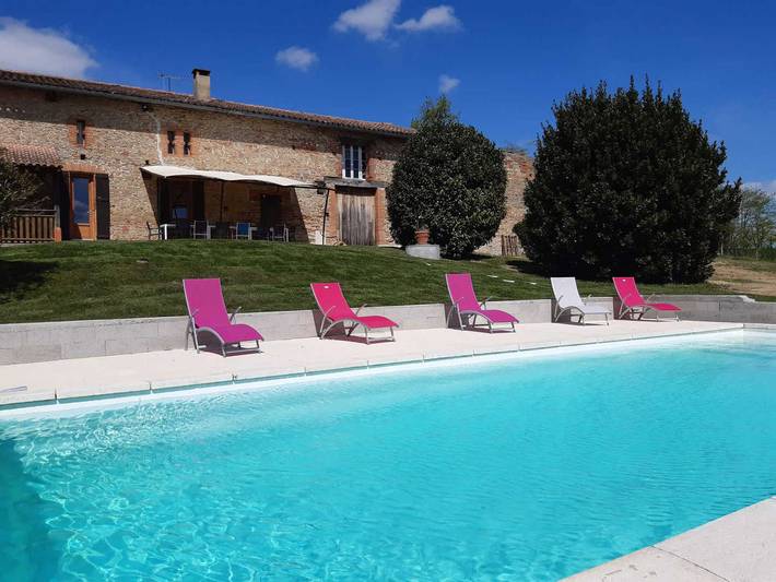 Gîte for 14 people, with terrace and pool as well as garden - 1