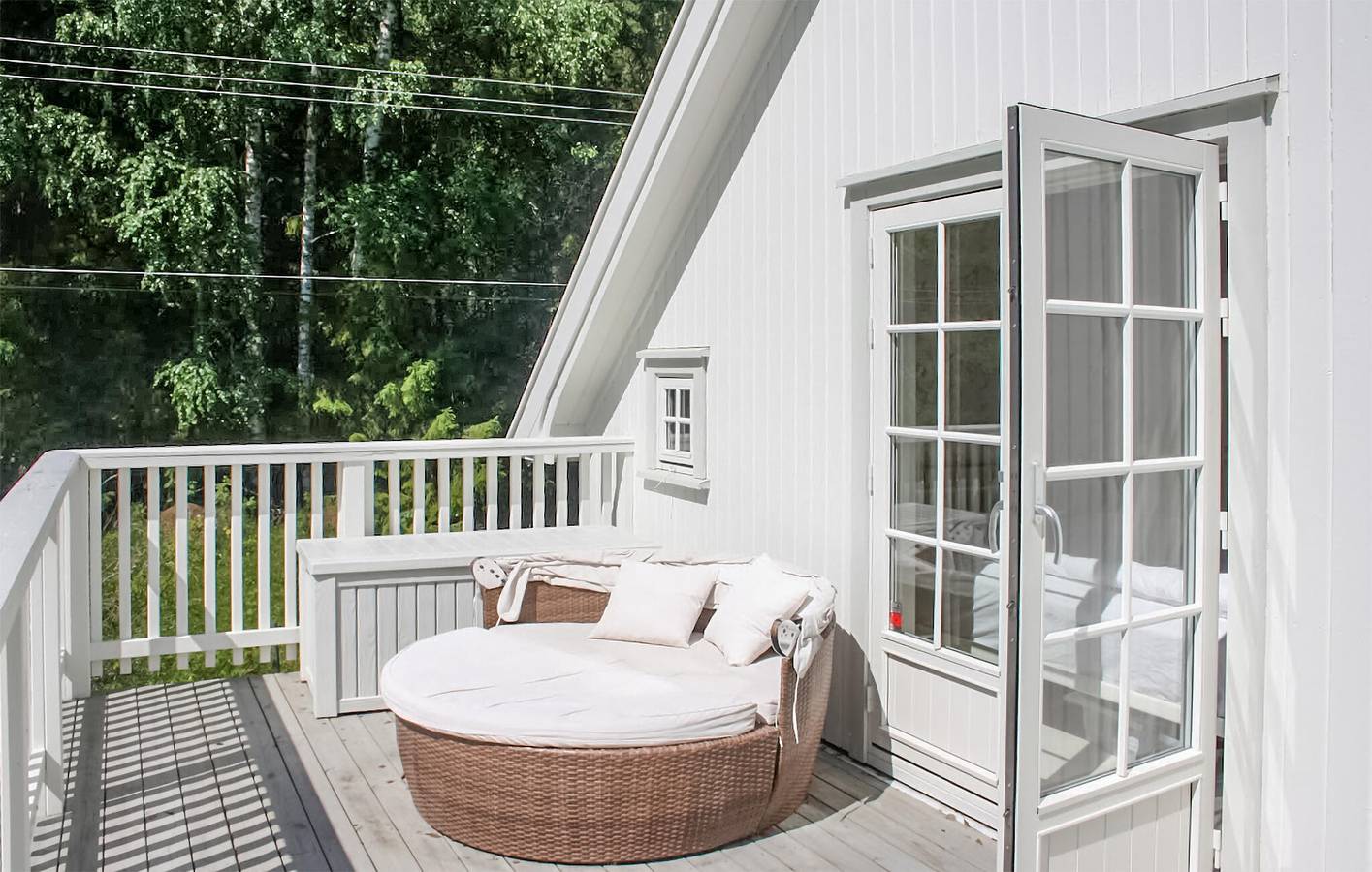 Ferienhaus für 9 Personen mit Garten in Krødsherad