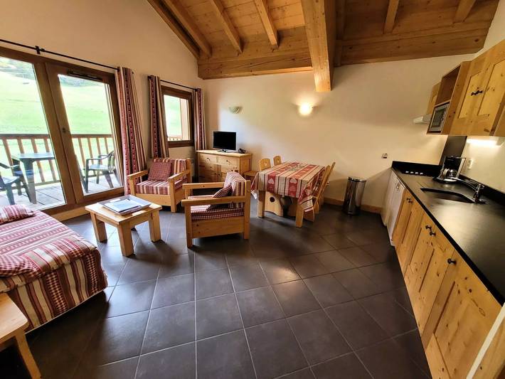 Ganze Wohnung, Ferienwohnung 3 Zimmer - 7 Personen in Lanslebourg-Mont-Cenis, Region Saint-Jean-de-Maurienne