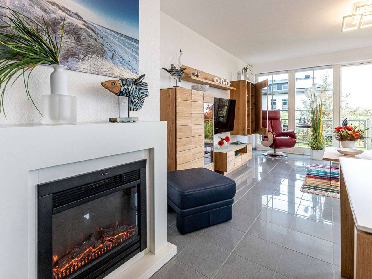 Ganze Ferienwohnung, Villa Böck - Villa Böck An der Düne - Arkonablick in Ostseebad Glowe, Glowe