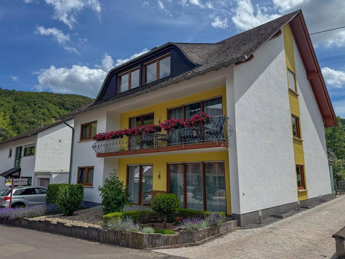 Ganze Wohnung, Two-Bedroom Apartment with Garden View in Wolf, Traben-Trarbach