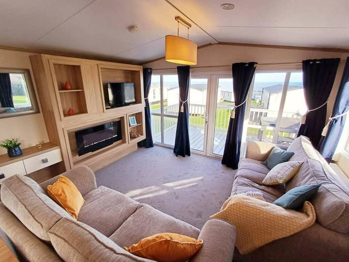 Wohnwagen für 6 Personen, mit Garten, mit Haustier in England - 2