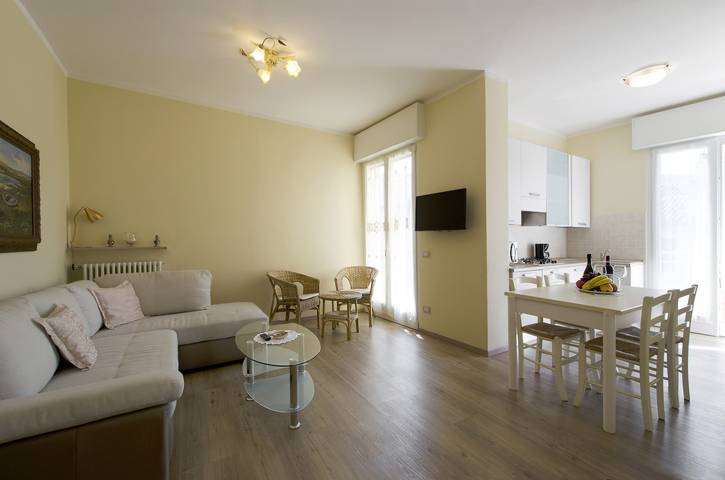 Location de vacances pour 4 personnes, avec Balcon et Vue sur le lac à Torri del Benaco