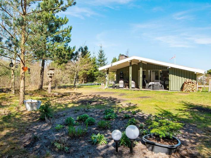 Ferienhaus für 6 Personen, mit Whirlpool und Terrasse sowie Sauna in Nissum Fjord - 2
