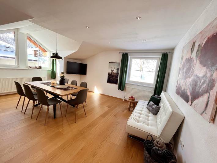 Ferienwohnung für 6 Personen, mit Balkon und Terrasse sowie Ausblick in Arzl im Pitztal - 4