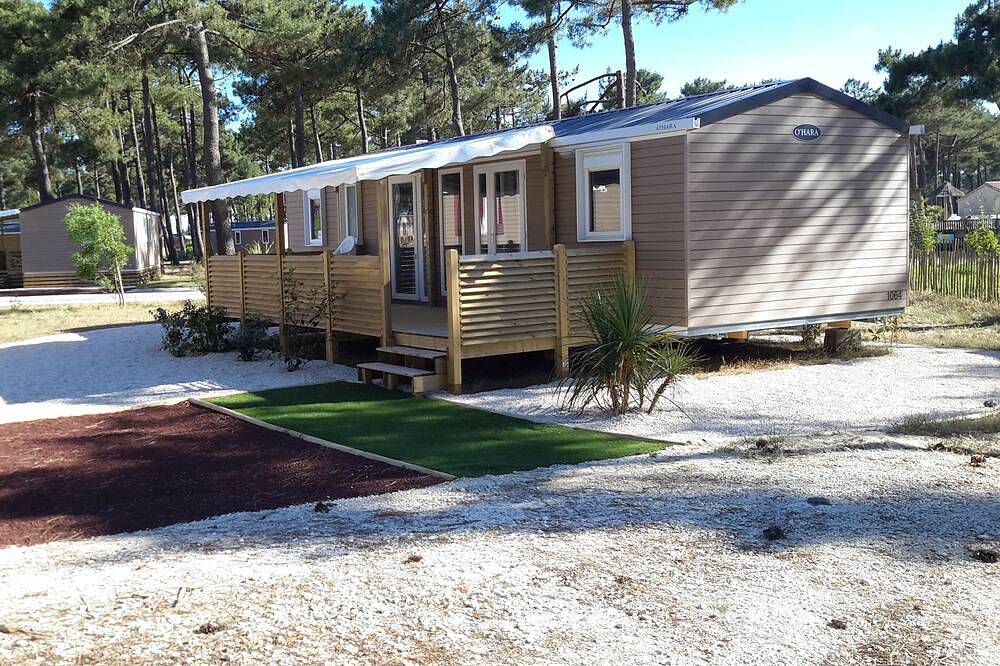 Camping für 6 Personen in Vendays-Montalivet, Côte d’Argent