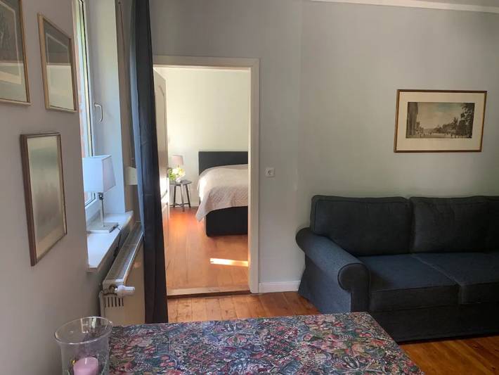 Ferienwohnung für 3 Personen, mit Garten in Mecklenburgisches Elbetal