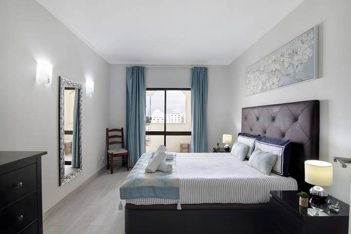 Vakantiewoning voor 6 personen, met Balkon in Praia da Rocha