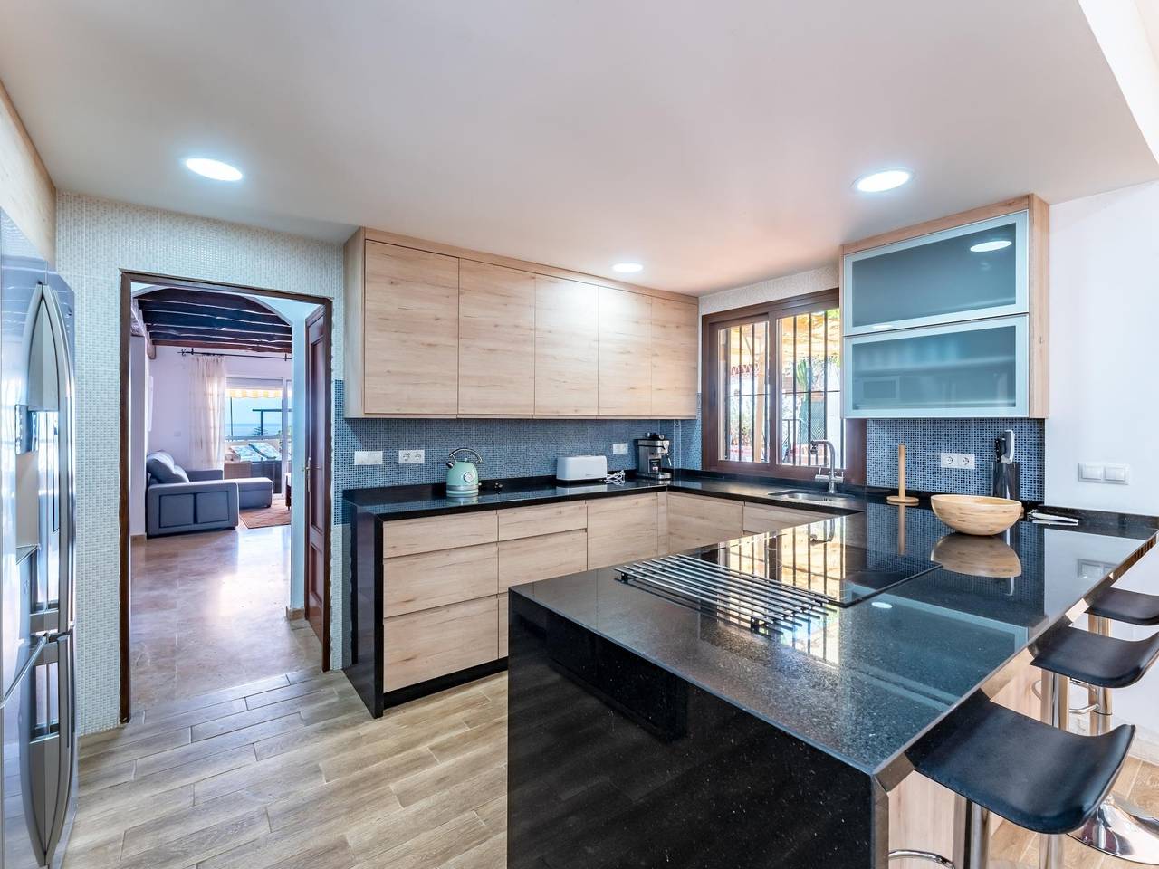 Feriehus for 9 personer med badebasseng in Benalmádena Costa, Benalmádena