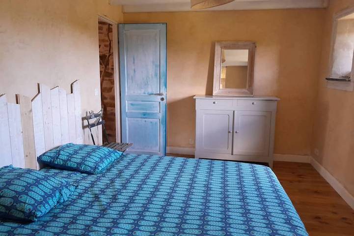 Location de vacances pour 6 personnes, avec terrasse et jardin, animaux acceptés à Plounéour-Trez - 4