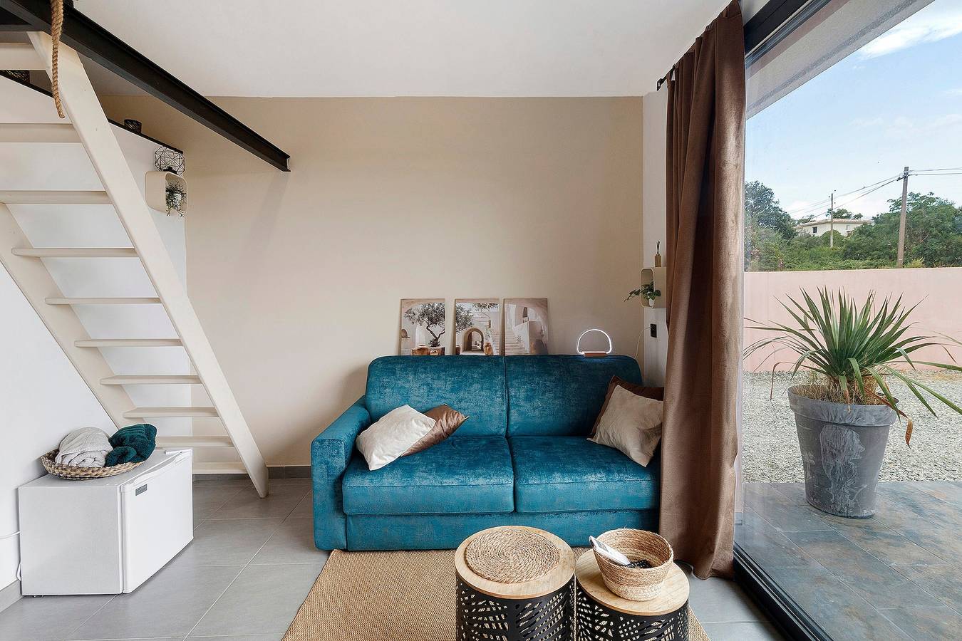 Chambre d’hôtes « Vill’amore » avec vue mer, Wi-Fi et climatisation in Solaro, Arrondissement de Corte