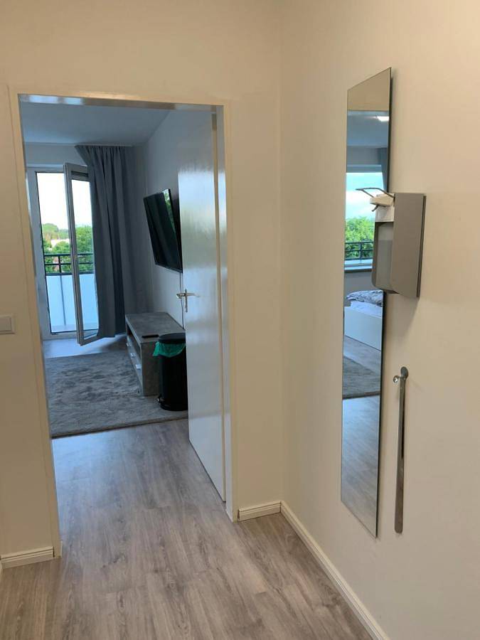 Ferienwohnung für 2 Personen, mit Balkon und Ausblick in Halstenbek - 3
