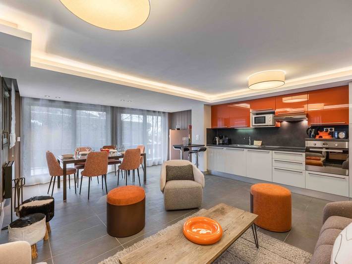 Apartamento de vacaciones para 6 personas, con terraza - 1