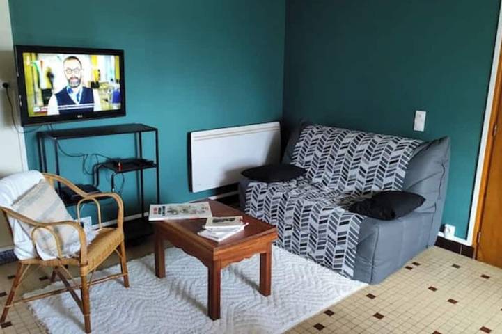 A 10 min. à pied du Sillon de Talbert, maison idéale pour couple. in Pleubian, Côte de Granit Rose