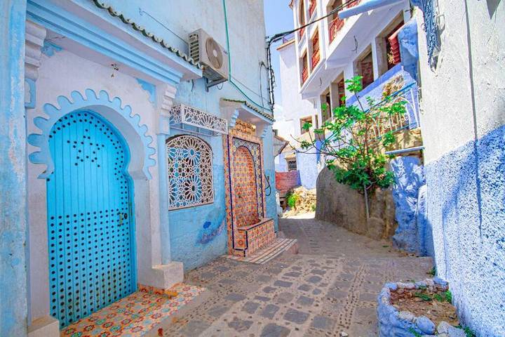 Gîte pour 4 personnes, avec vue et terrasse à Chefchaouen - 2
