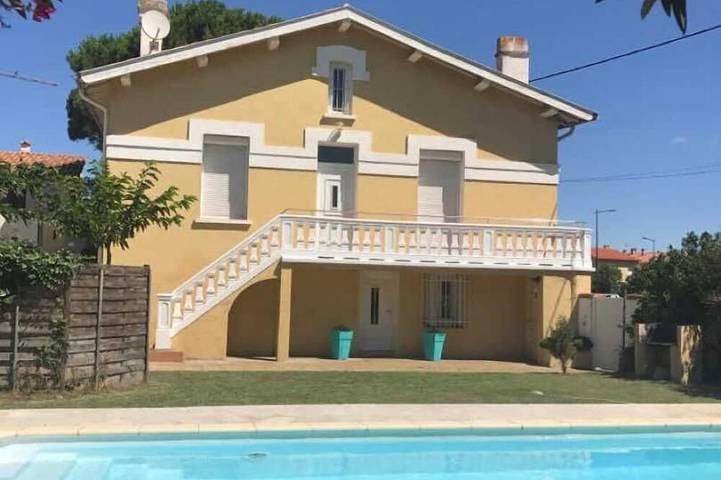 Ferienhaus für 6 Personen, mit Garten und Pool - 1