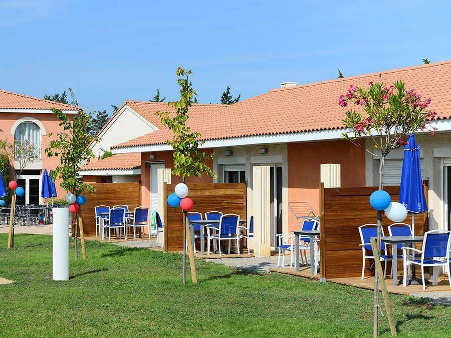 Résidence Odalys Essentielle Côté Canal - Appartement 4 personnes - 2 pièces in Sallèles-d'Aude, Côte méditerranéenne (France)