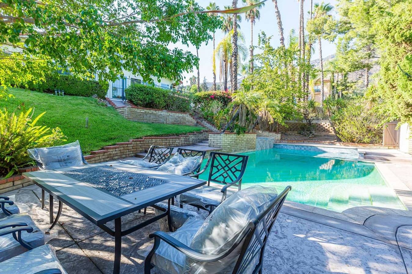 Luxury Pool Home in Glendora Foothills Retreat in Mount Baldy