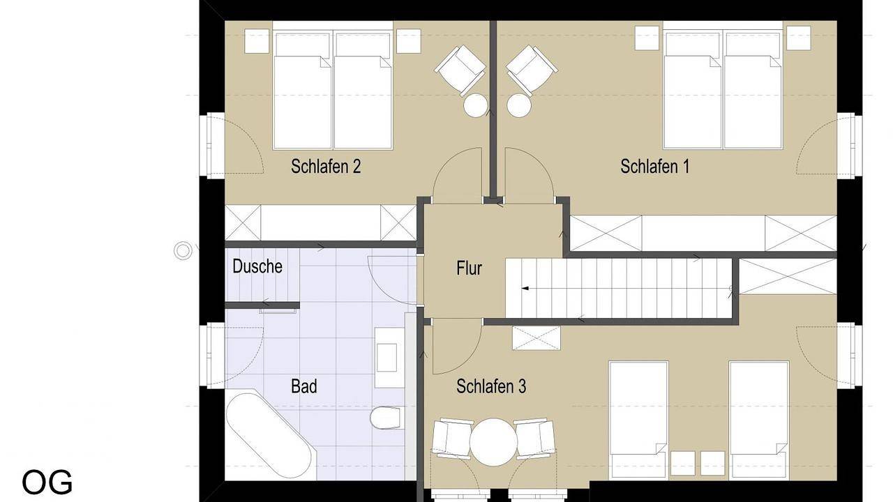 Ferienhaus für 7 Personen (130 m²) in Fehmarn in Westfehmarn, Fehmarn