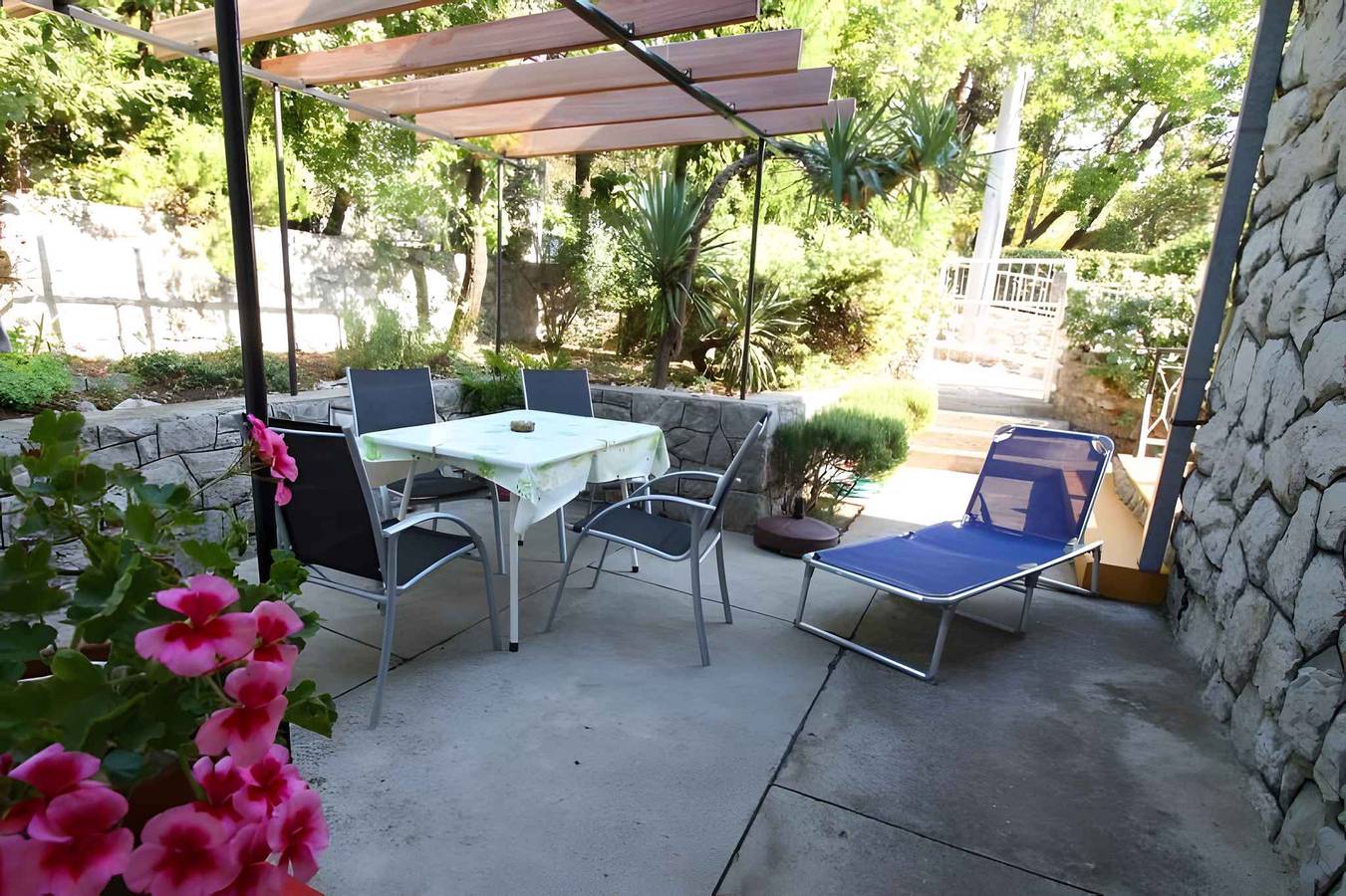 Ferienhaus 50 m vom Strand entfernt in Crikvenica, Primorje-Gorski Kotar