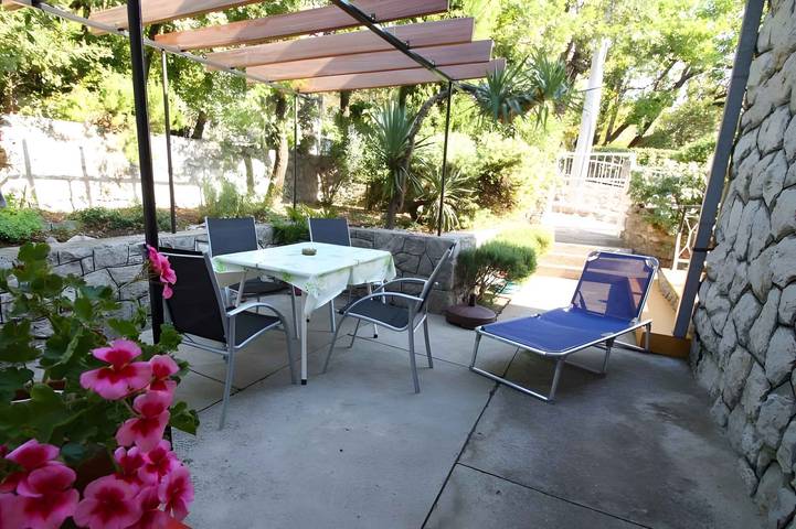 Vakantiehuis voor 3 personen, met Tuin in Crikvenica