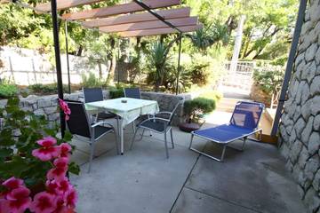 Ferienhaus für 3 Personen, mit Garten in Kvarner Bucht