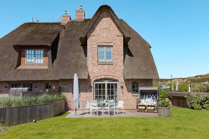 Ferienhaus für 6 Personen, mit Garten und Ausblick, mit Haustier - 1
