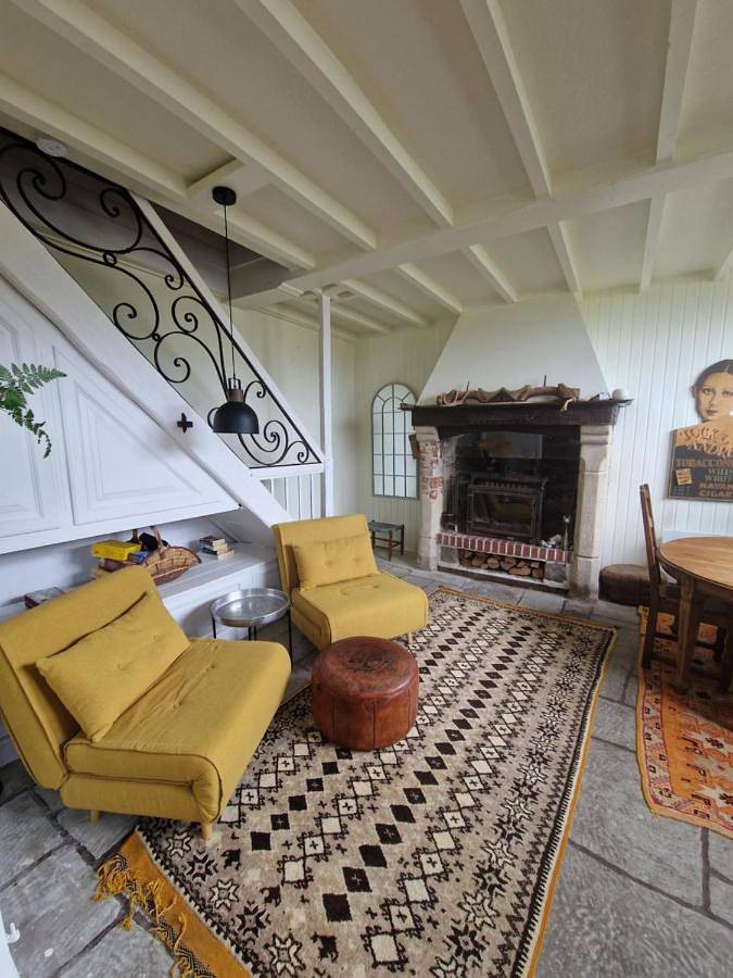 Maison de vacances pour 2 personnes, avec Vue à Veules-les-Roses