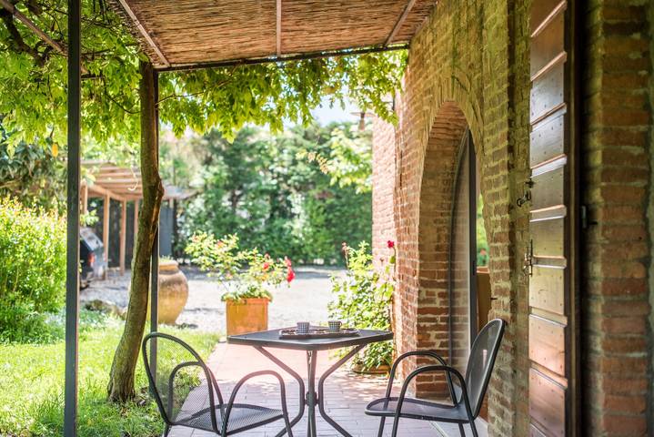 Agriturismo per 2 persone, con giardino a Montepulciano